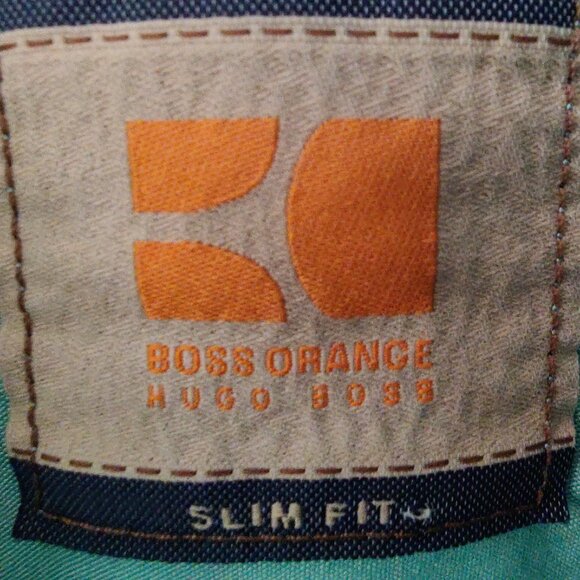 Hugo Boss Orange Label Button Down Shirt - Picture 2 of 4